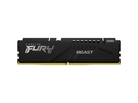 Пам&#039;ять для настільних комп&#039;ютерів Kingston FURY 16 GB DDR5 4800 MHz Beast Black (KF548C38BB-16)  Фото №0